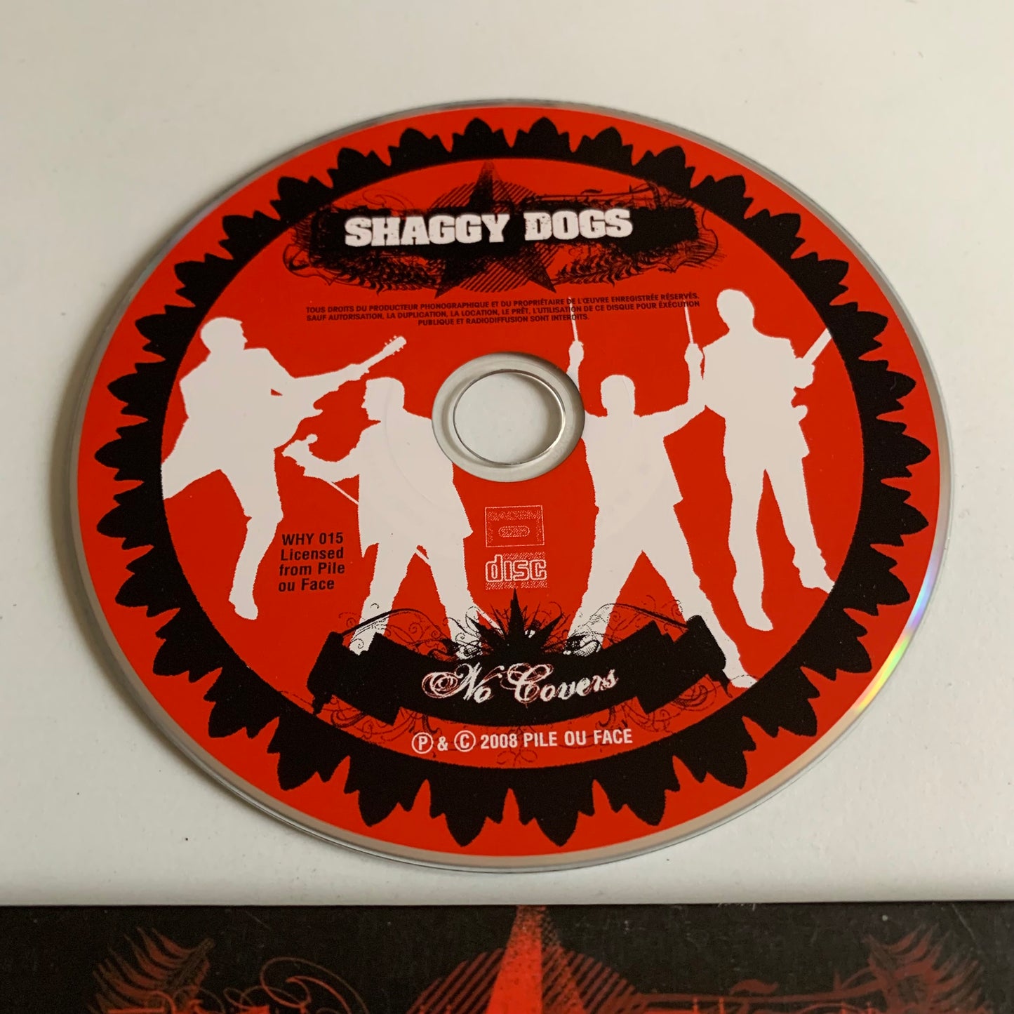 CD - Shaggy Dogs - No Covers - 2008 Occasion