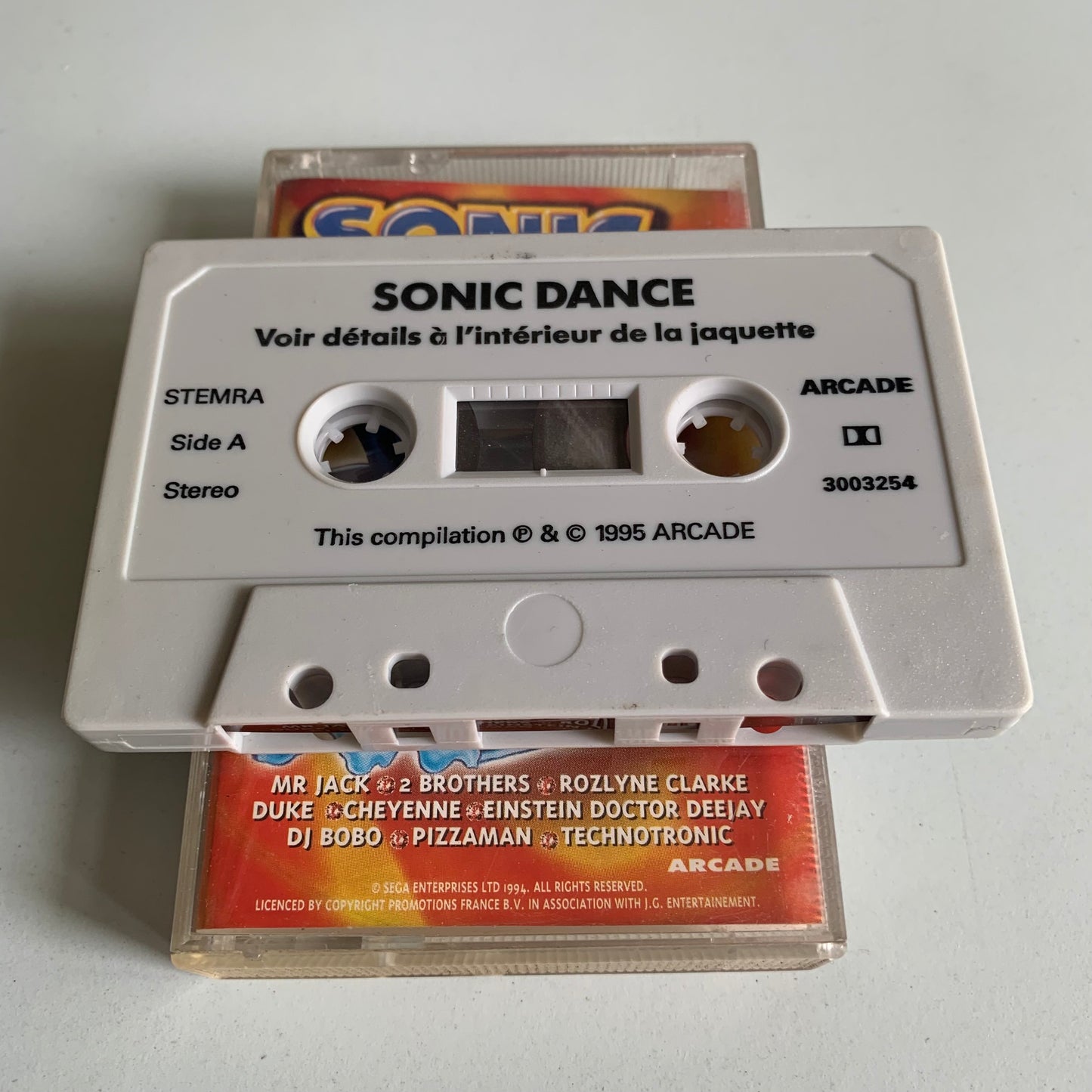 Variétés Compilation - Sonic Dance - 1995 Occasion
