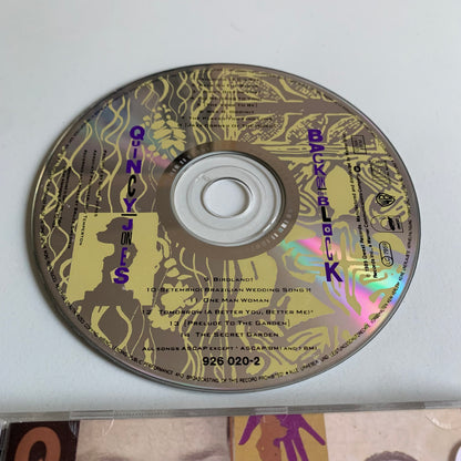 CD - Quincy Jones - Back On The Block - 1989