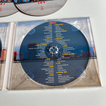 CD - Compilation - Rap Love The Best Of - 2014