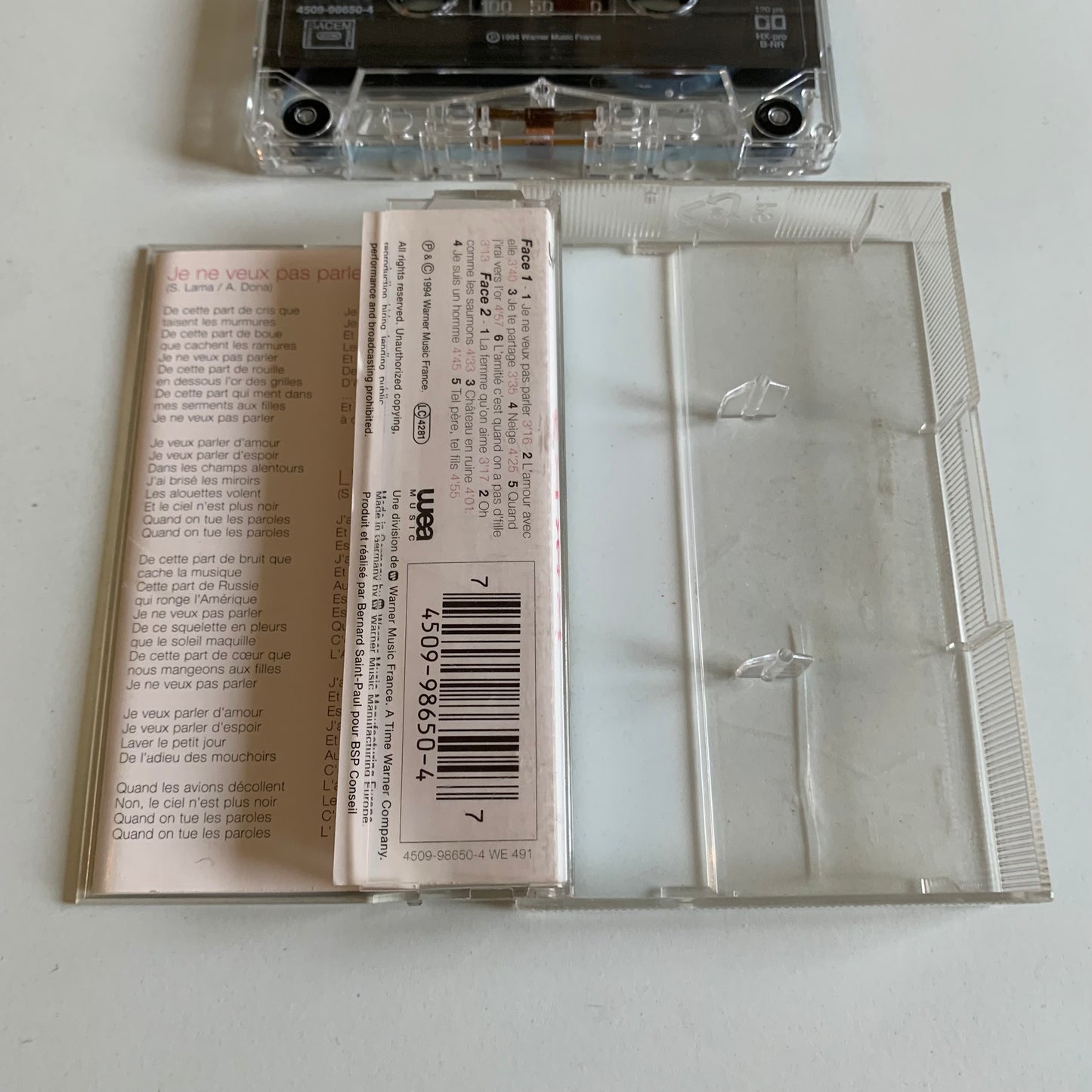 Serge Lama - Lama - 1994 Occasion