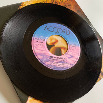 Mary Burns - Why Don't You Spend The Night - Single 1982 Occasion