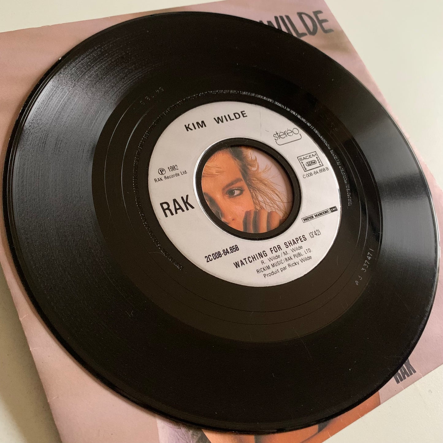 Kim Wilde - Cambodia - Single 1982 Occasion