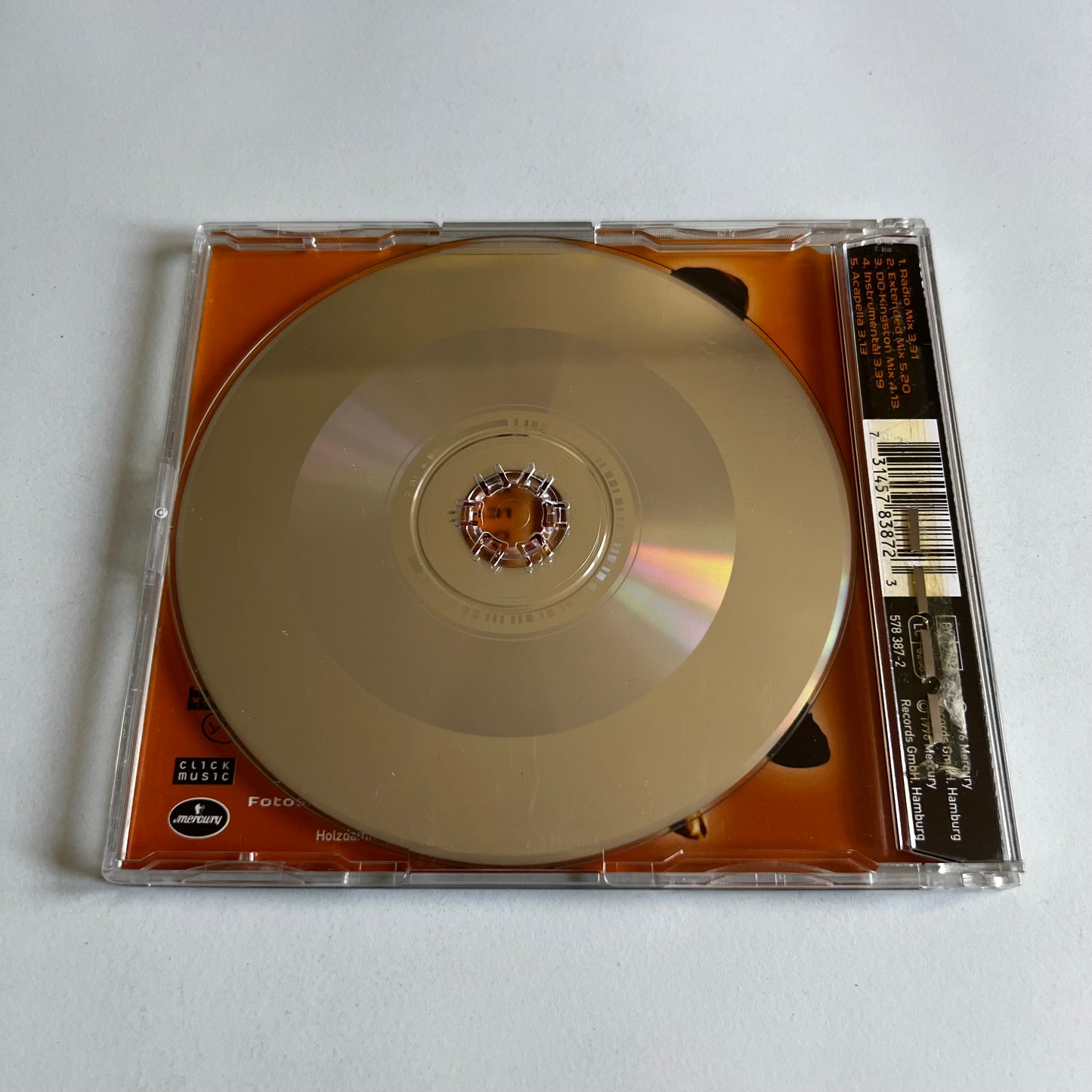 CD - Der Wolf - Gibt's Doch Gar Nicht - Single 1996