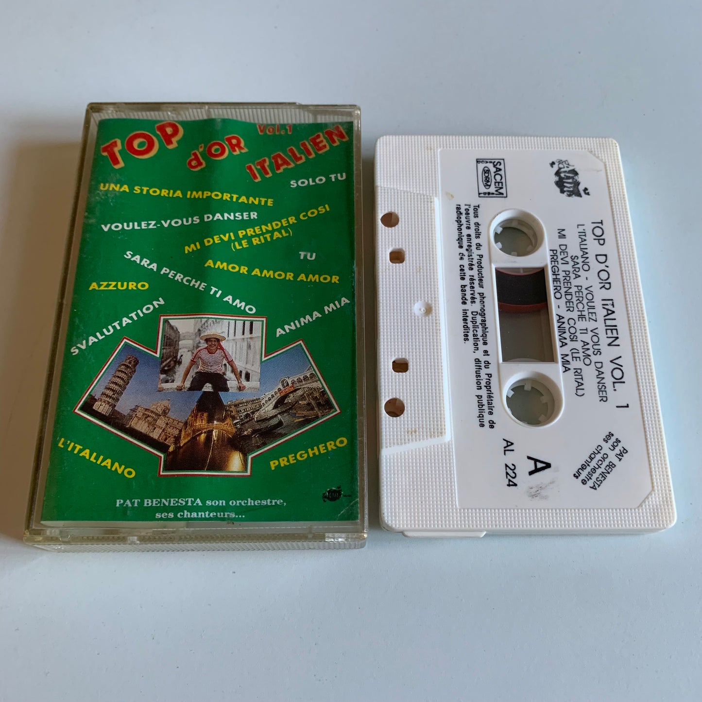 Compilation - Top D'Or Italien Vol. 1 - Occasion