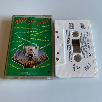 Compilation - Top D'Or Italien Vol. 1 - Occasion