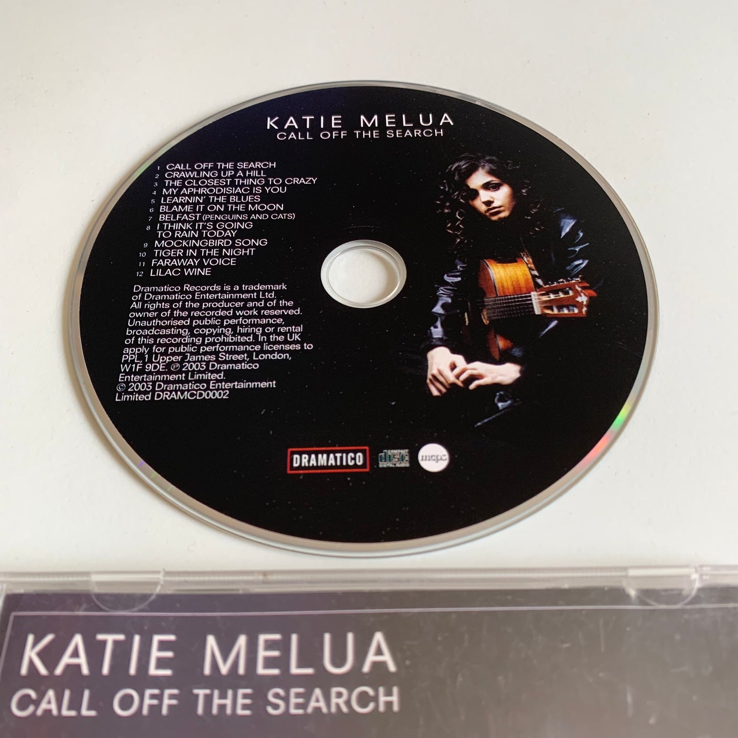 Katie Melua - Call Off The Search - 2003 Occasion