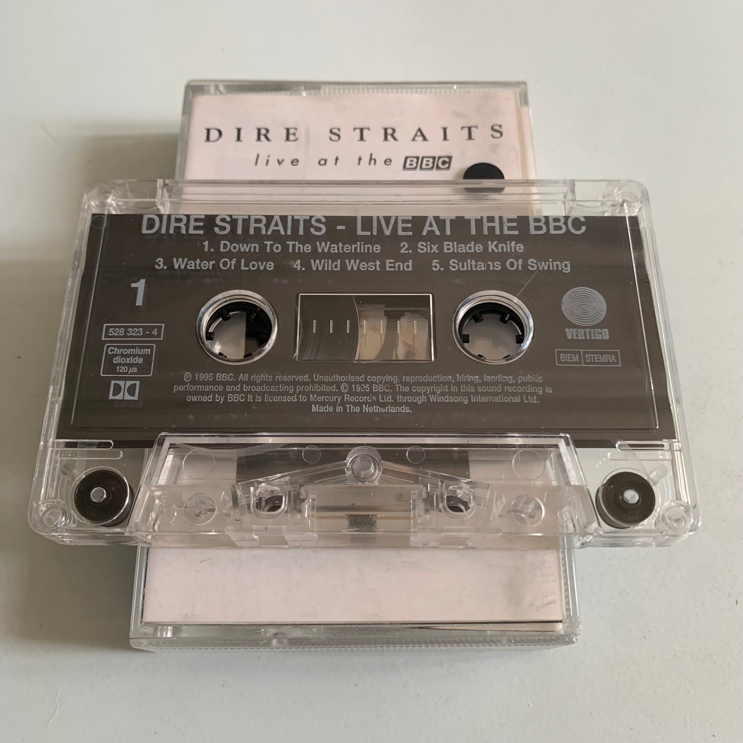 Dire Straits - Live At The BBC - 1995 Occasion
