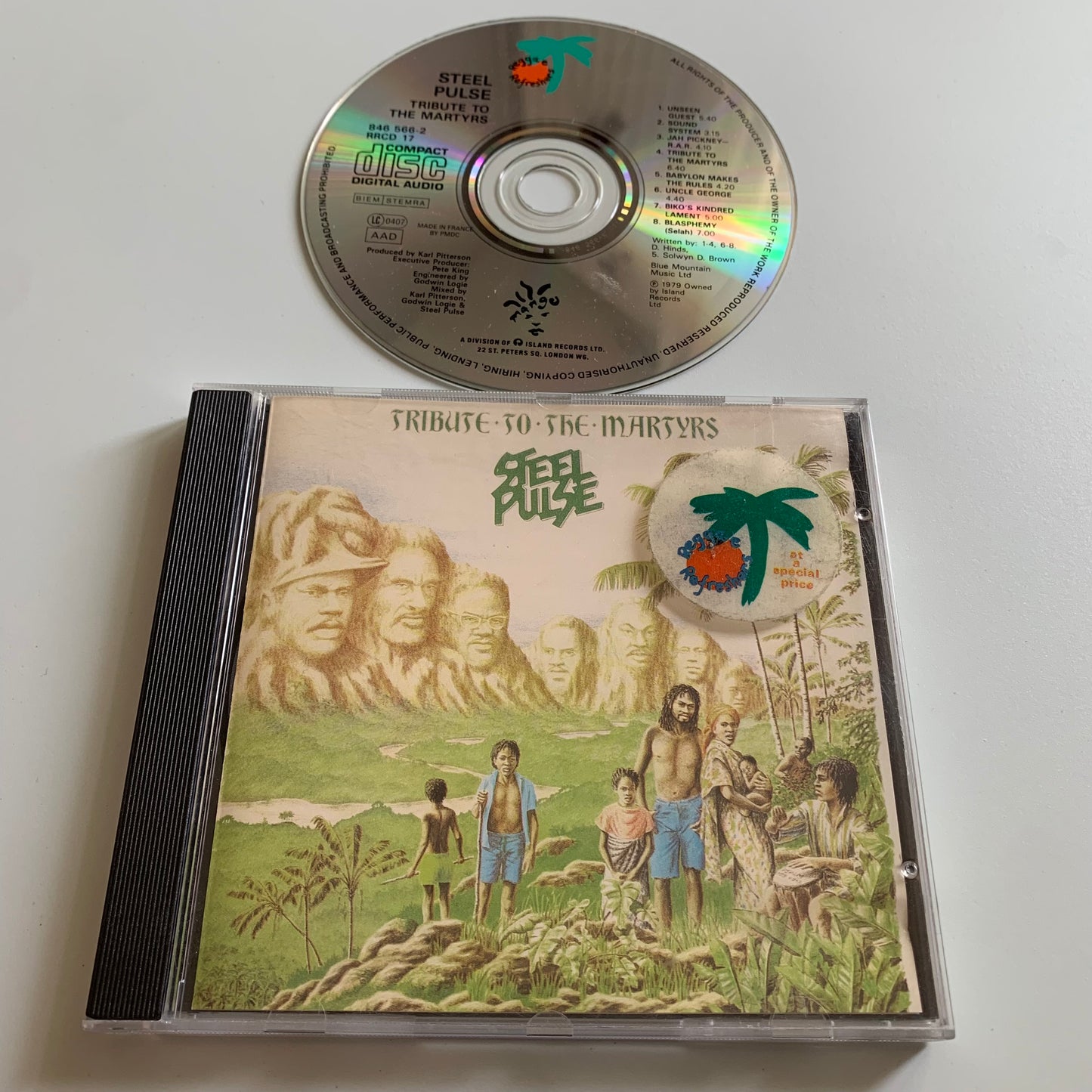 Steel Pulse - Tribute To The Martyrs - Occasion