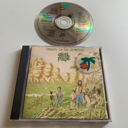 Steel Pulse - Tribute To The Martyrs - Occasion