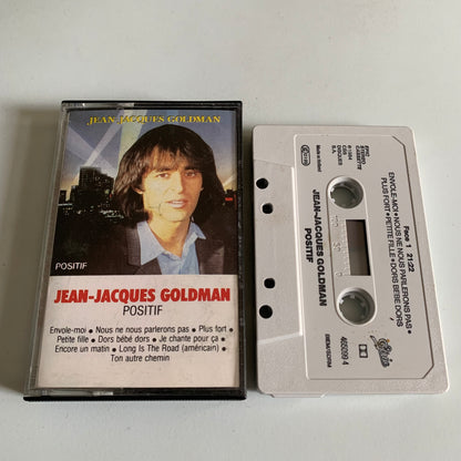 Jean Jacques Goldman - Positif - 1989 Occasion