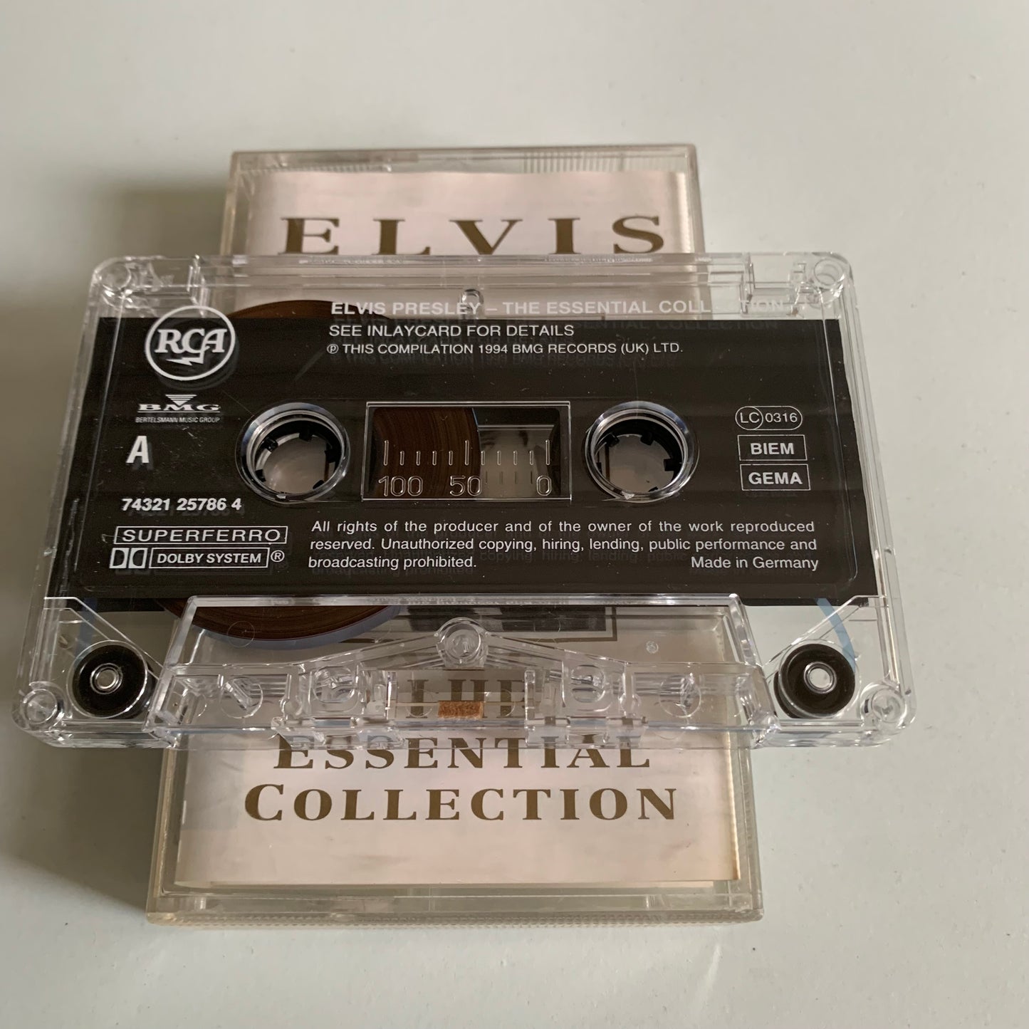Elvis Presley - Elvis The Essential Collection - 1994 Occasion