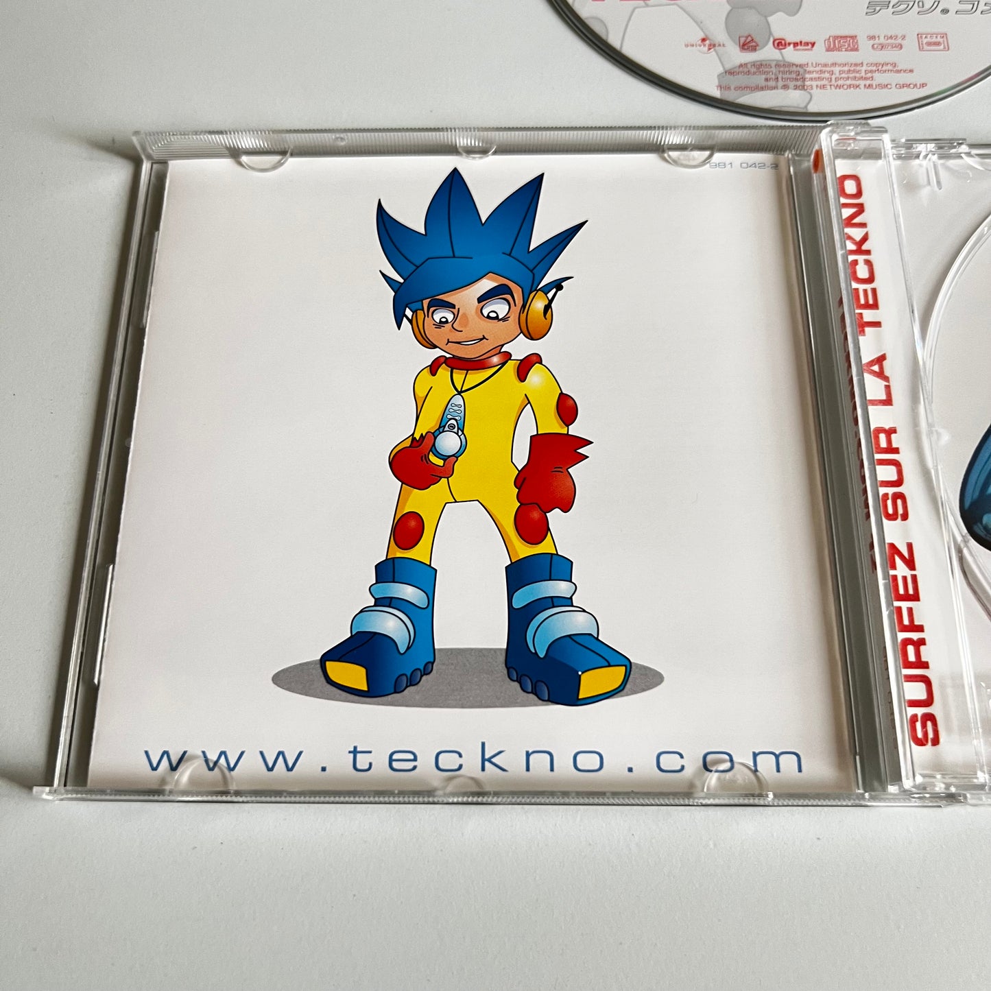 CD - Compilation - Teckno.com 12 - 2003