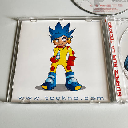 CD - Compilation - Teckno.com 12 - 2003