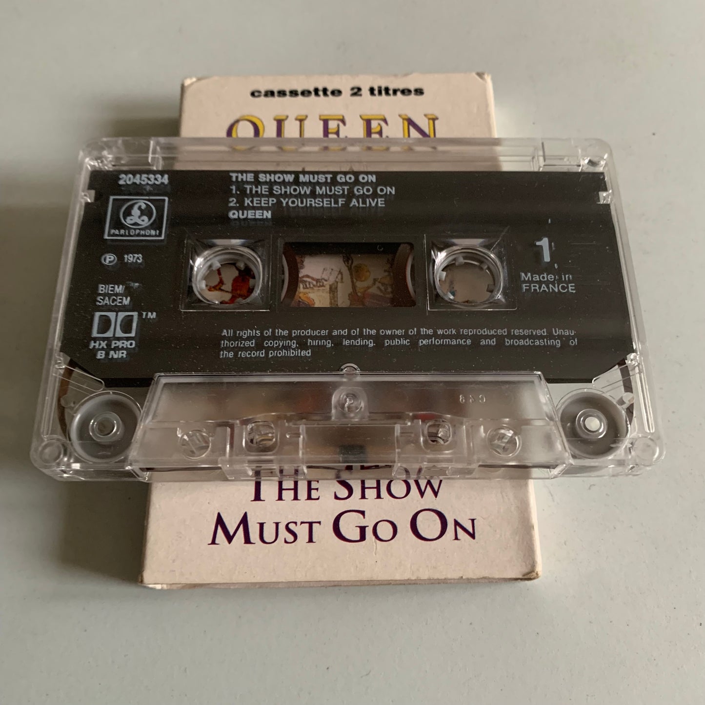 Queen - The Show Must Go On - 1991 Occasion