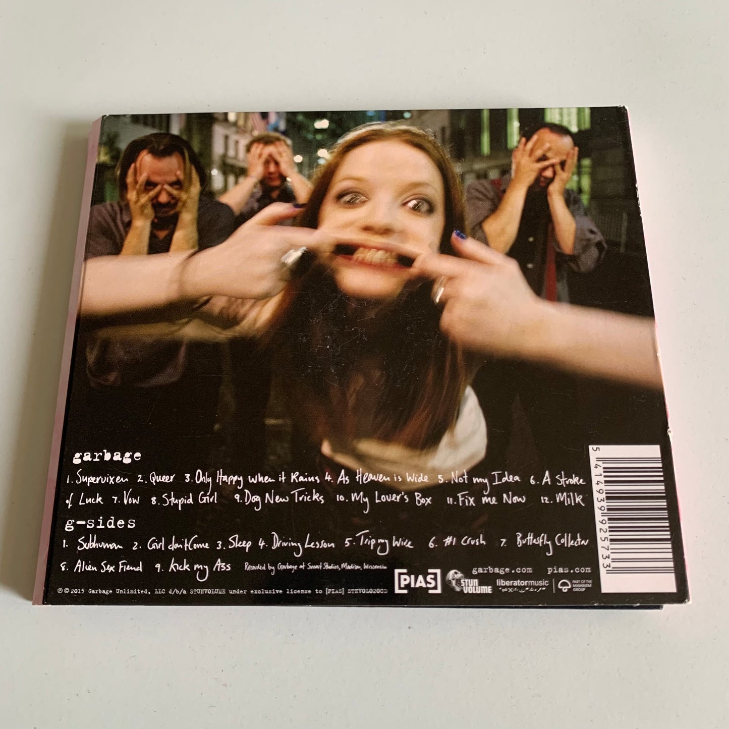 Garbage - Garbage - 2015 Occasion