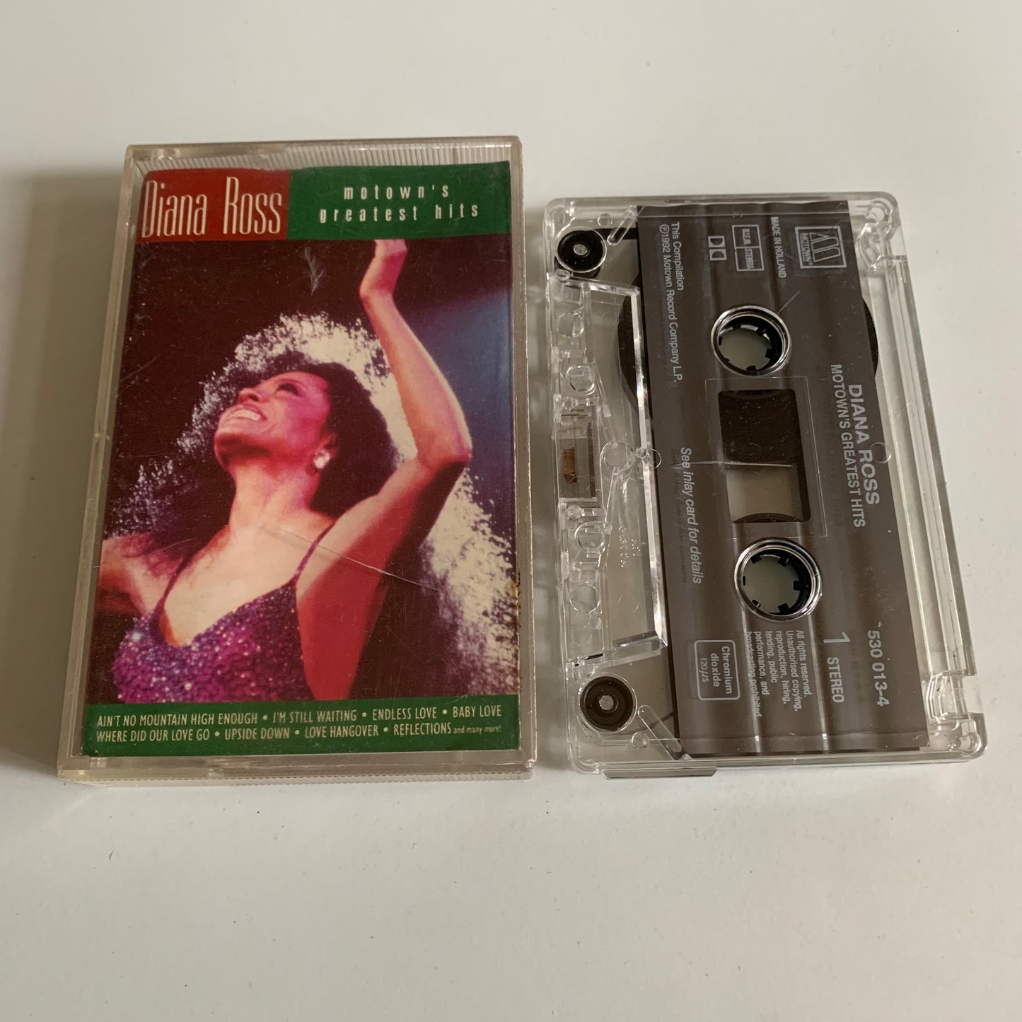 Diana Ross - Motown's Greatest Hits - 1992 Occasion