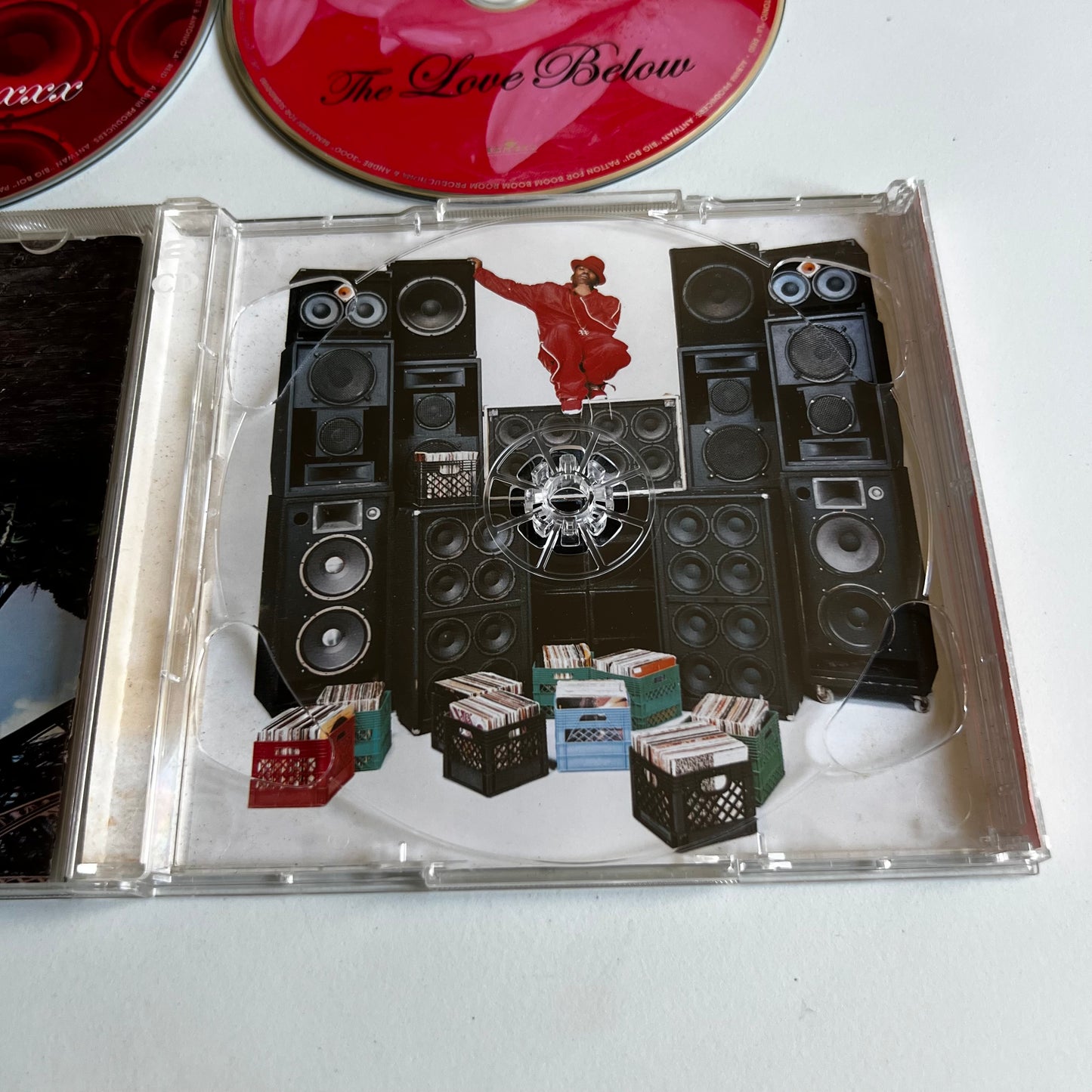 CD - OutKast - Speakerboxxx / The Love Below - 2003