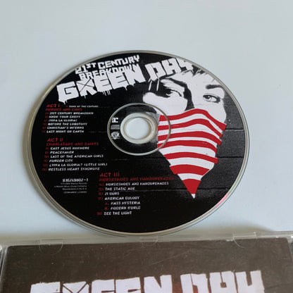 CD - Green Day - 21st Century Breakdown - 2009 Occasion