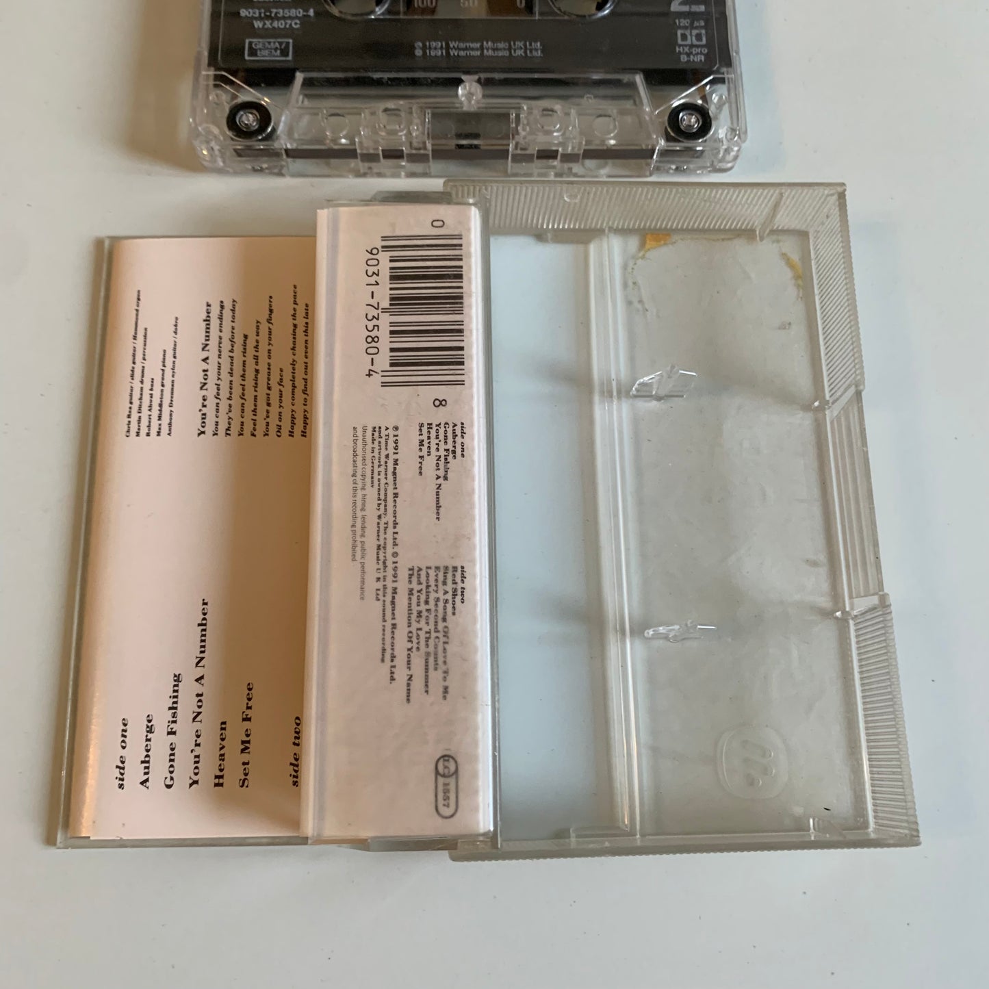 Chris Rea - Auberge - 1991