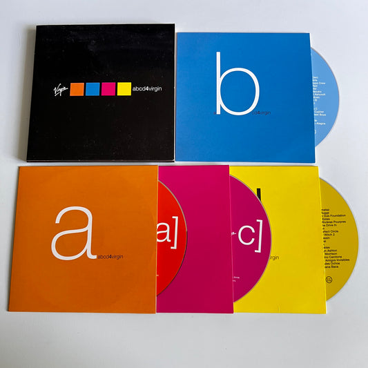 CD - Compilation - Virgin abcd - 2000
