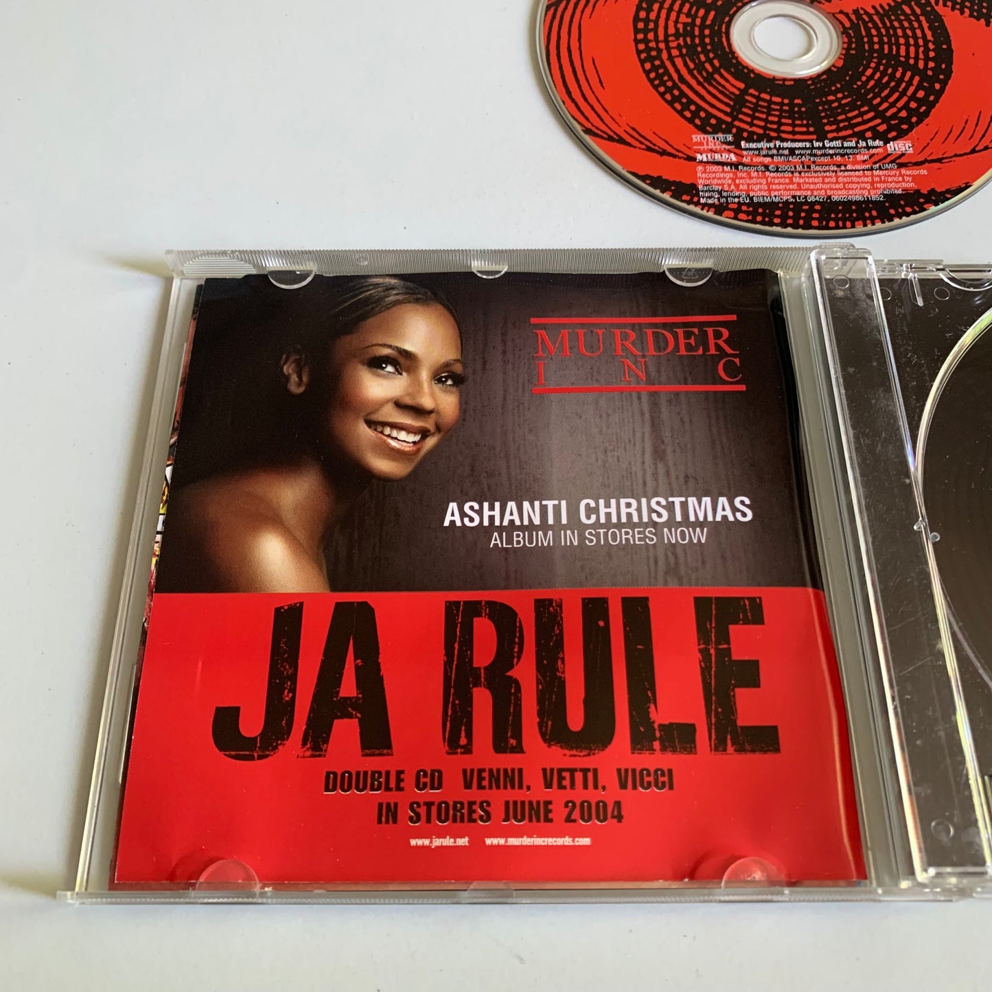 Ja Rule - Blood In My Eye - 2003 Occasion