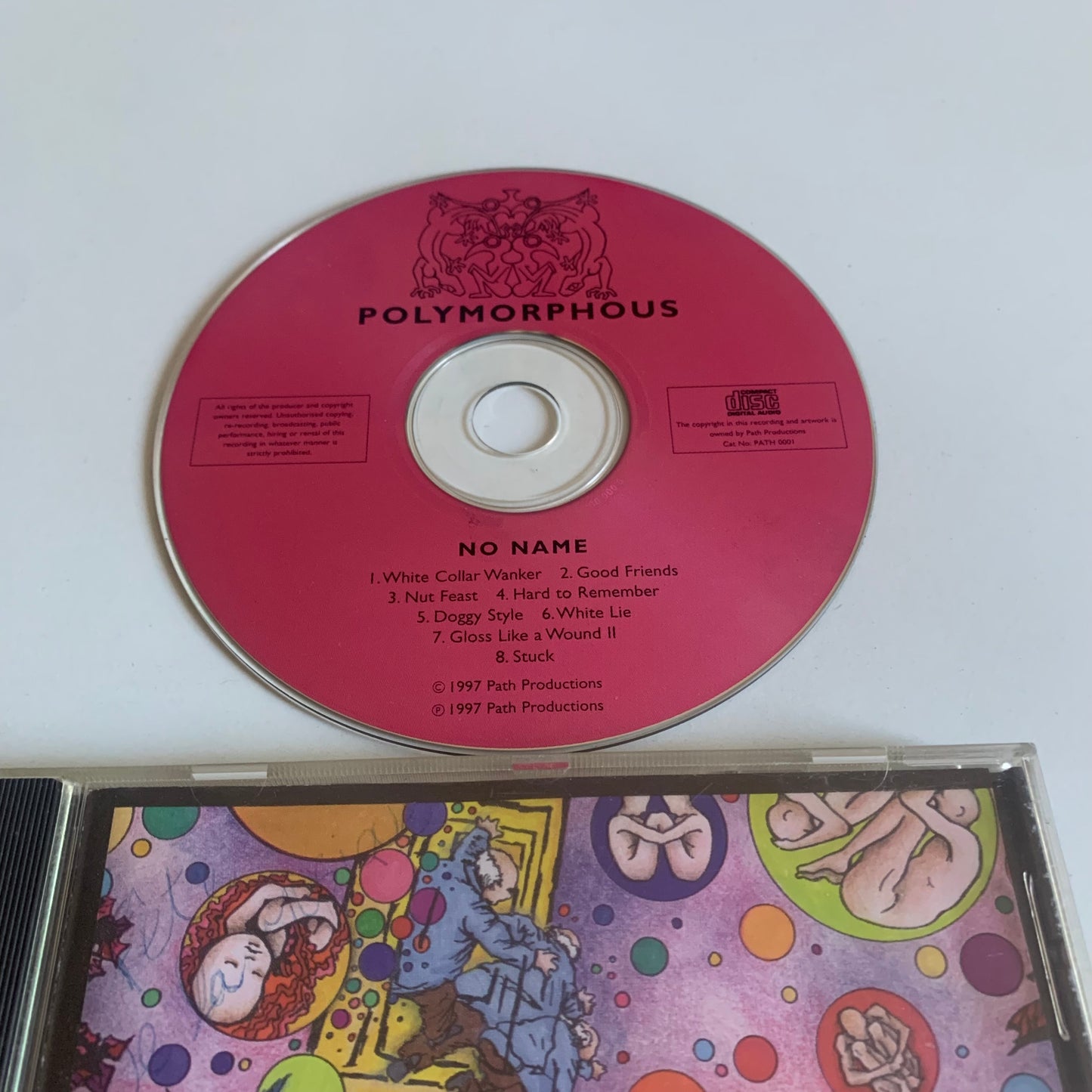 CD - Polymorphous - No Name - Occasion
