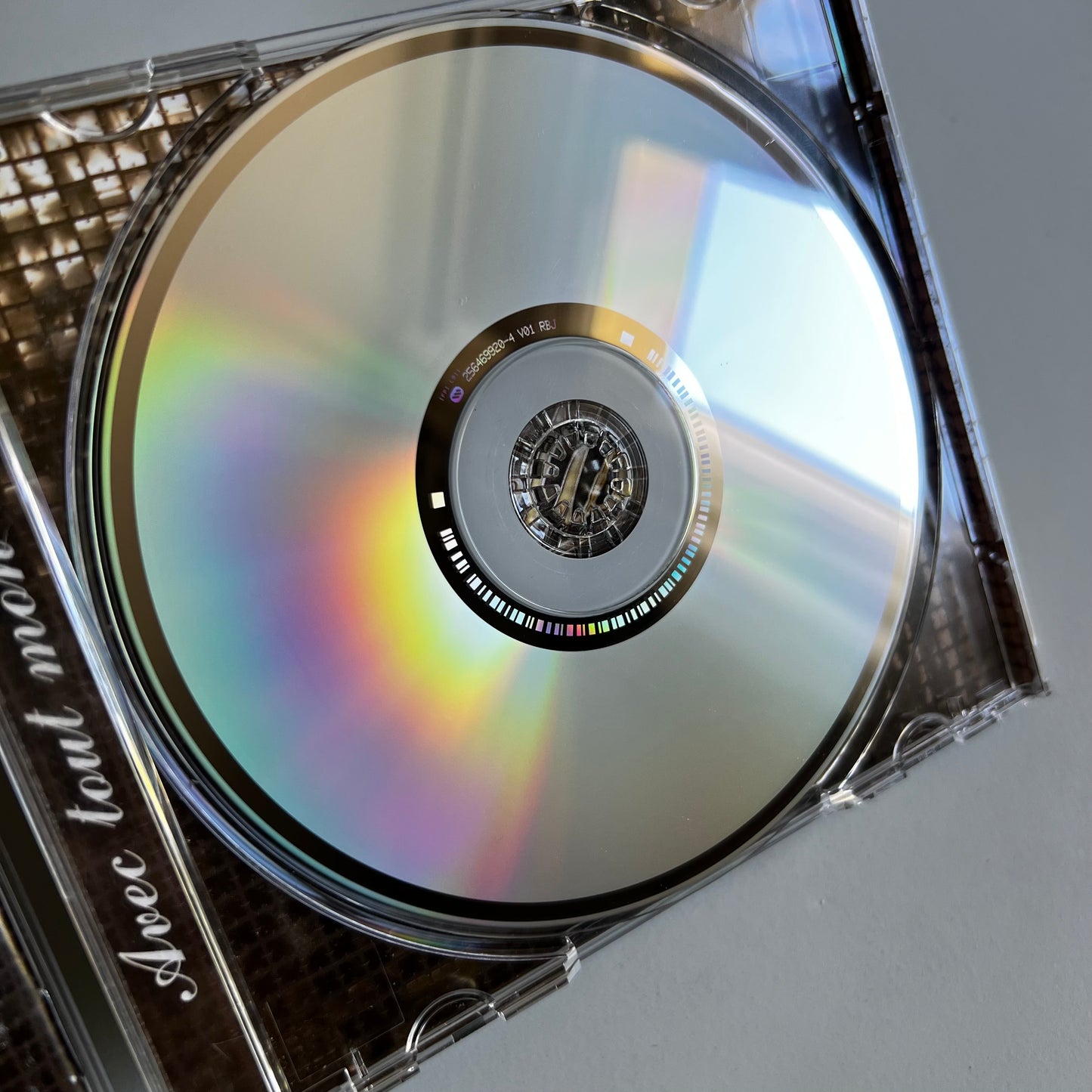 CD - Melissa - Avec Tout Mon Amour - 2007