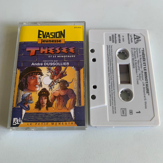 André Dussollier - Thesse et le Minotaure - 1993 Occasion
