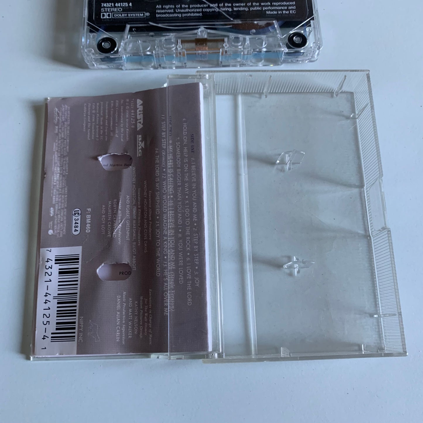 Whitney Houston - The Preacher's Wife - Bande Originale du Film - 1996 Occasion