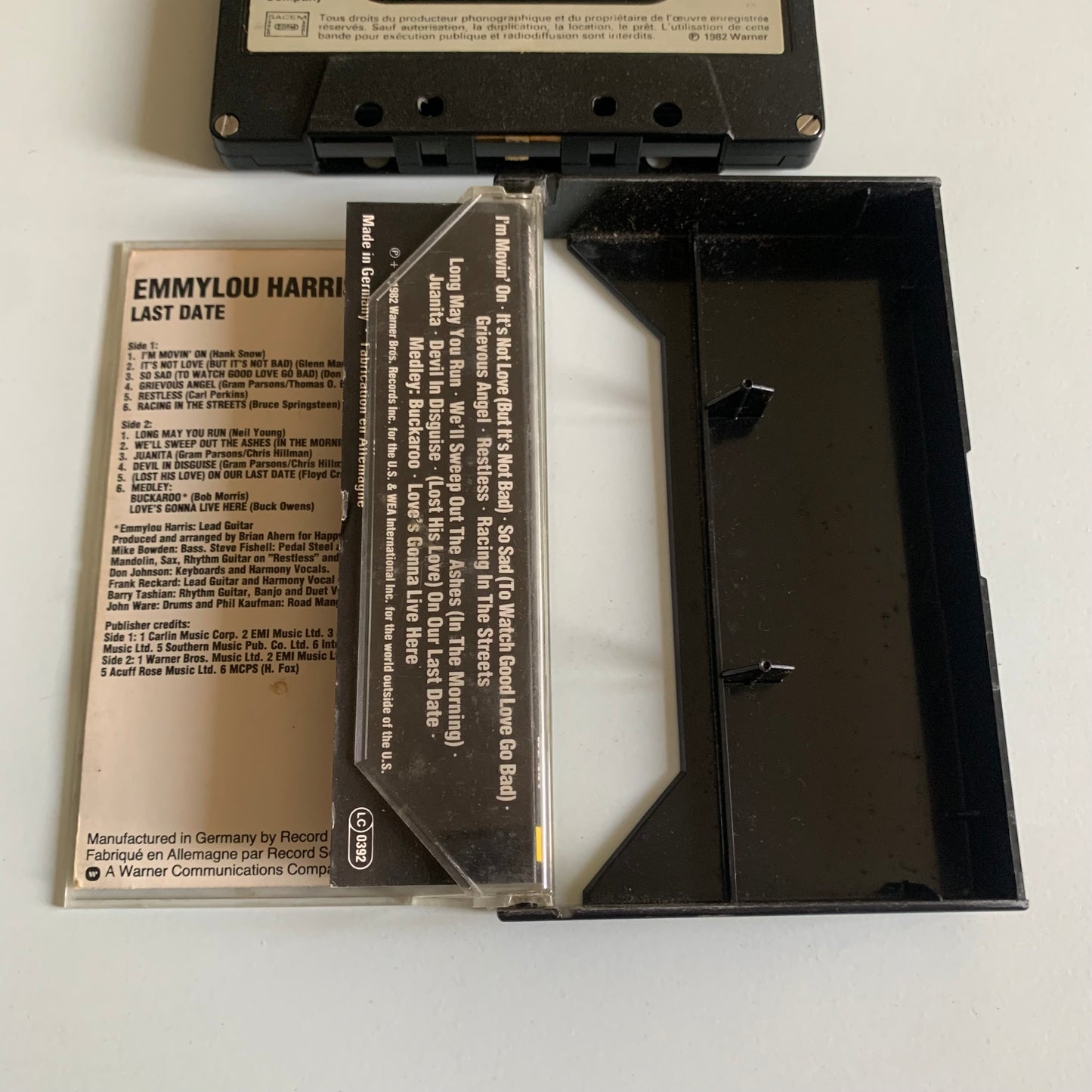 Emmylou Harris - Last Date - 1982 Occasion