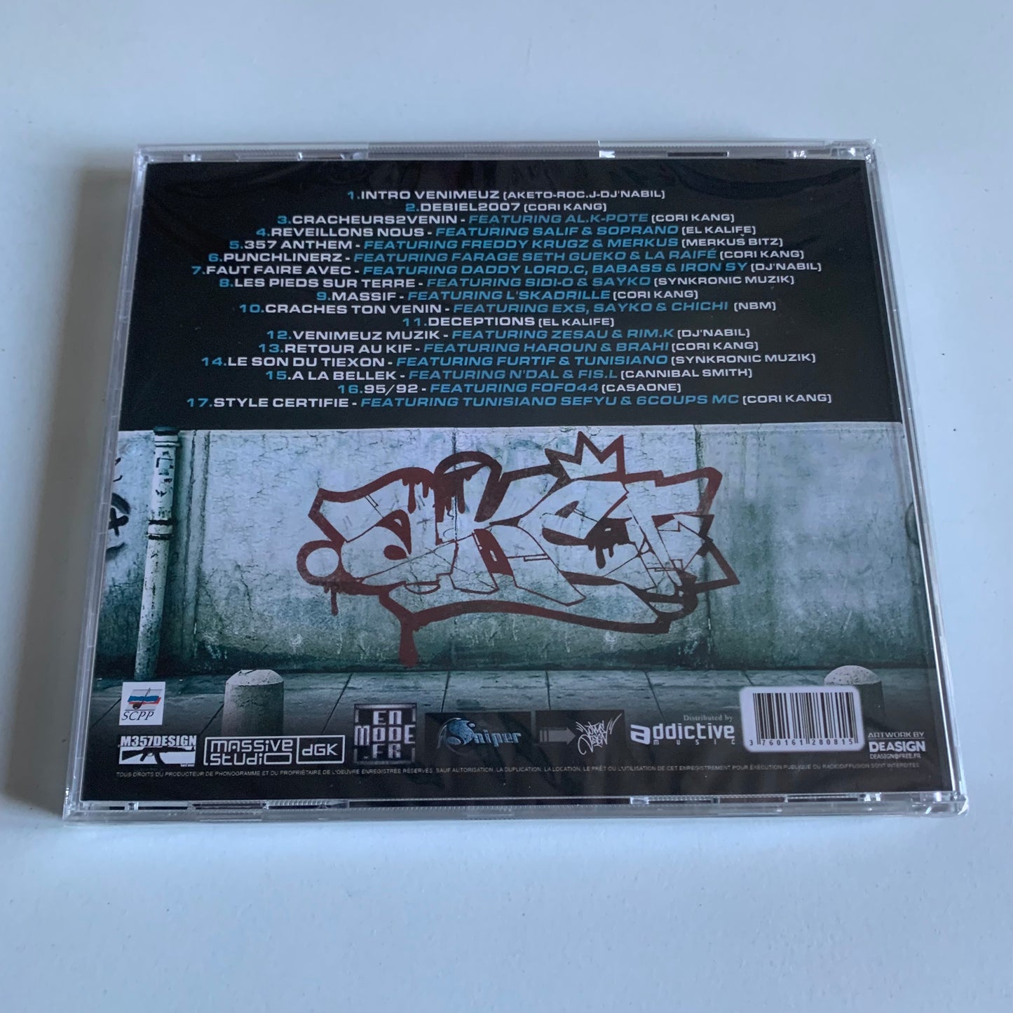 CD - Aketo - Cracheur 2 Venin - 2007 Neuf sous Blister