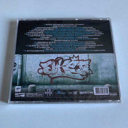 CD - Aketo - Cracheur 2 Venin - 2007 Neuf sous Blister