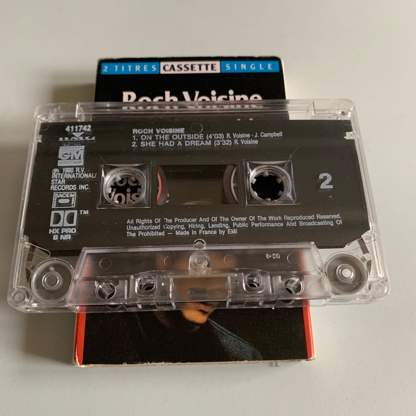 Roch Voisine - On The Outside - 1991