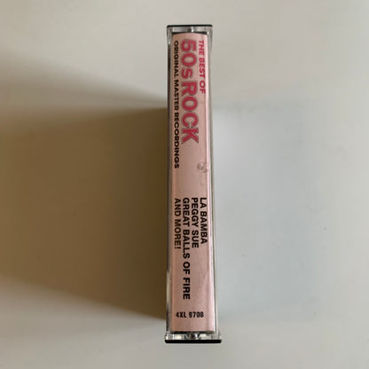Compilation - The Best Of 50s Rock (Original Master Recordings) - 1987