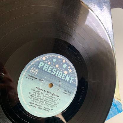 Burt Blanca - Tribute To Elvis Presley - Vol. 17 - LP Occasion