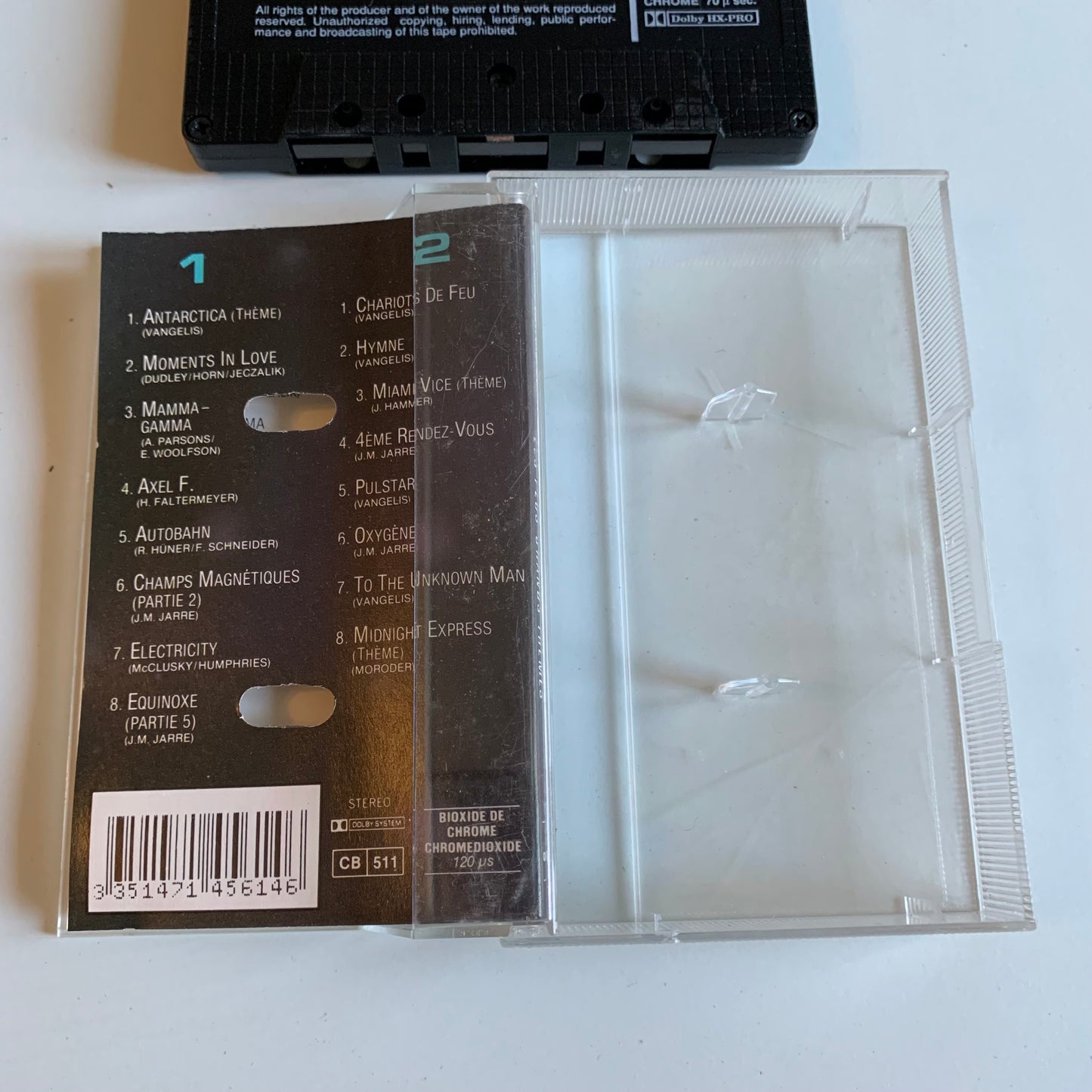 Ed Starink - Synthétiseur - Les Plus Grands Thèmes - 1989 Occasion