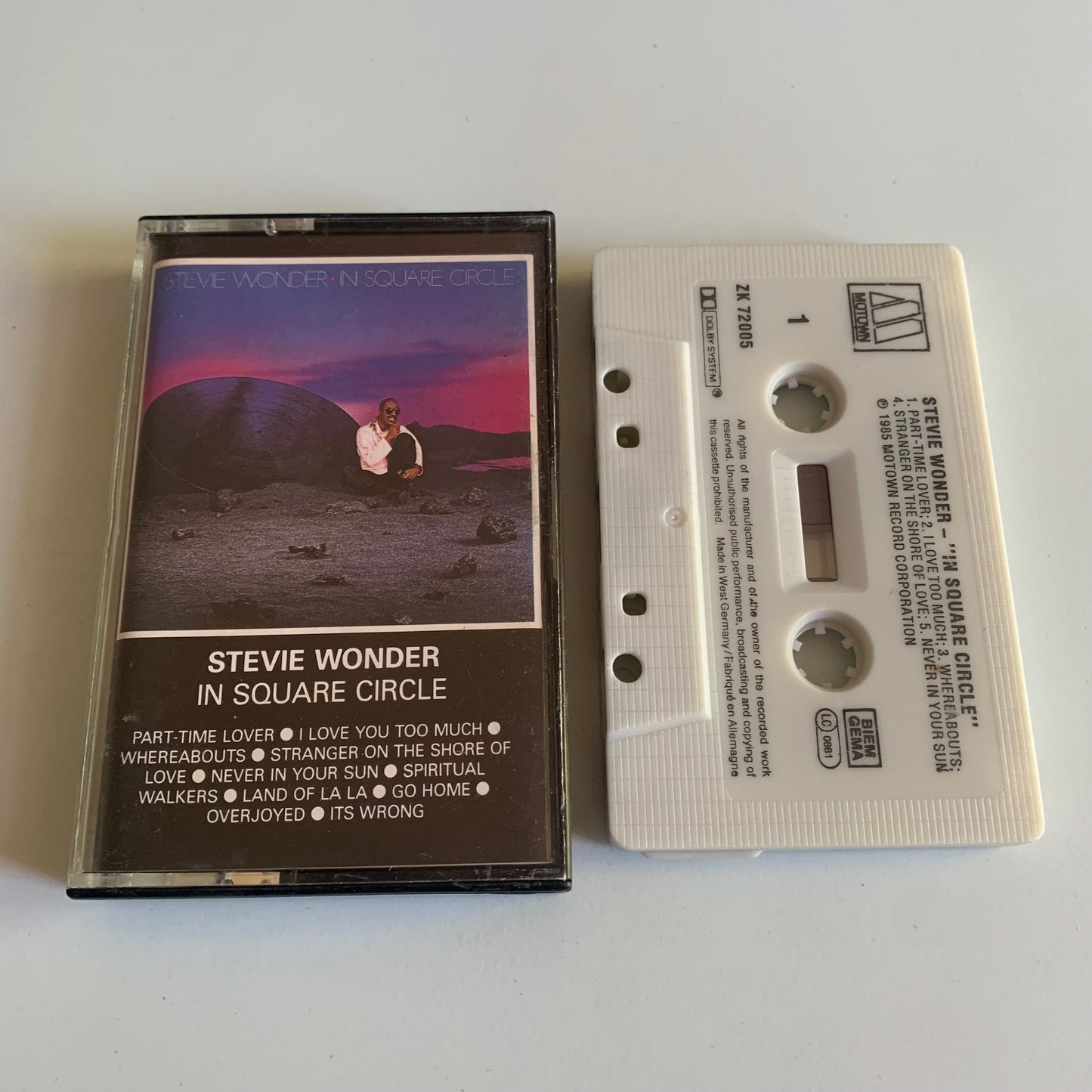 Stevie Wonder - In Square Circle - 1985 Occasion