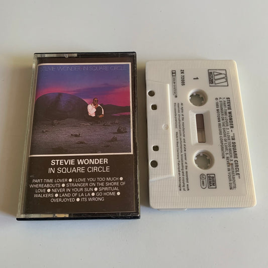 Stevie Wonder - In Square Circle - 1985 Occasion