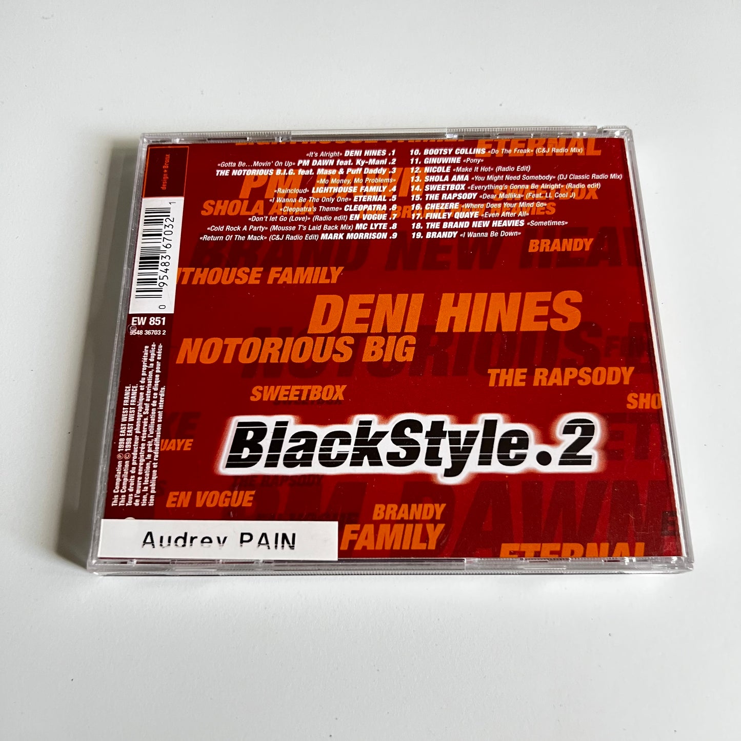 CD - Compilation - BlackStyle 2 - 1998