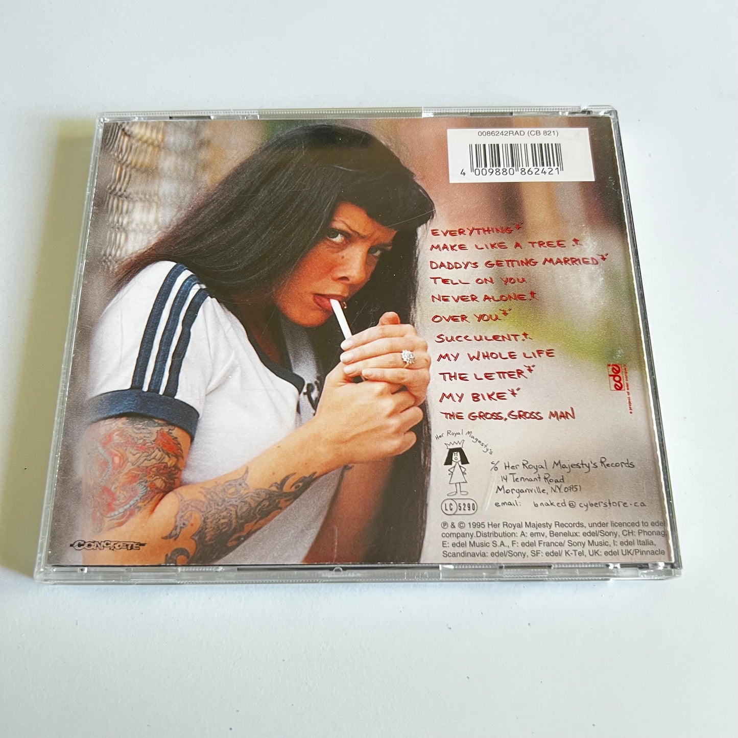 CD - Bif Naked - 1995