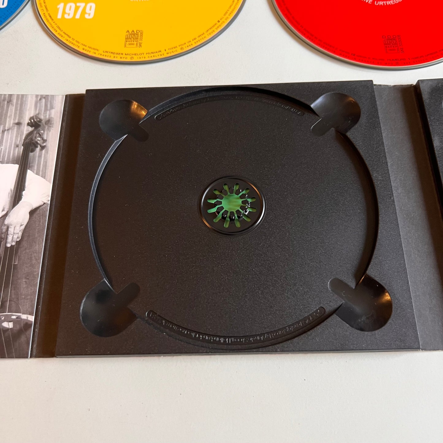 CD - Humair - Urtreger - Michelot - HUM - 1999