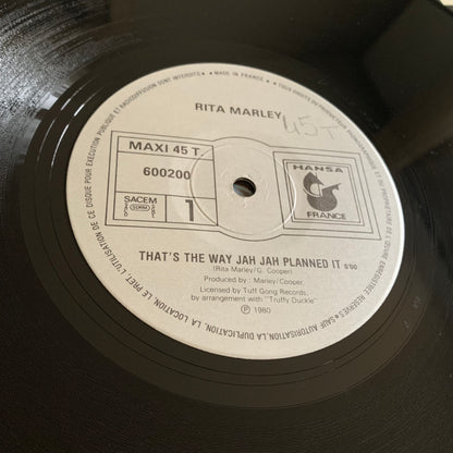 Rita Marley - That's The Way - Single 1980