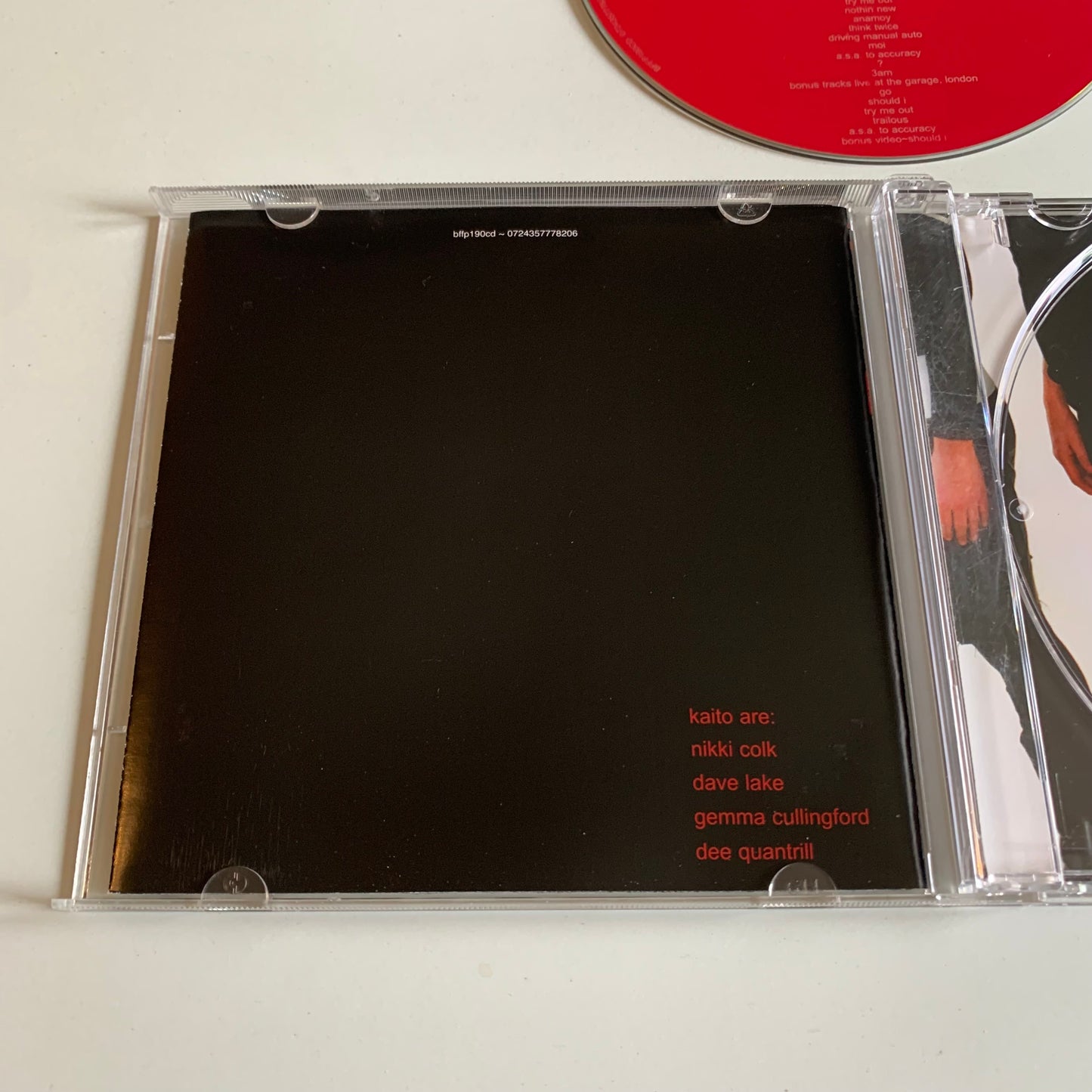 CD - Kaito - Band Red - 2004 Occasion