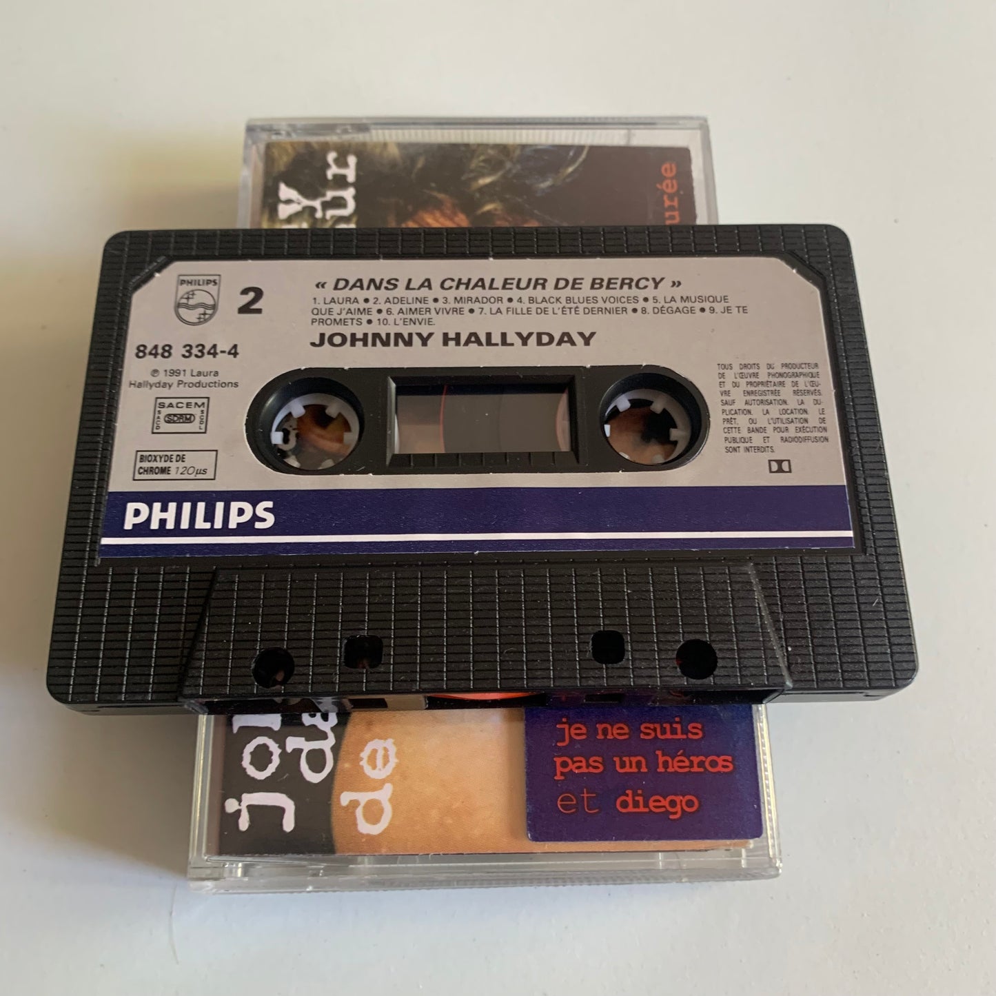 Johnny Hallyday - Dans La Chaleur De Bercy - 1991 Occasion