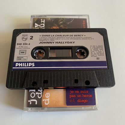 Johnny Hallyday - Dans La Chaleur De Bercy - 1991 Occasion
