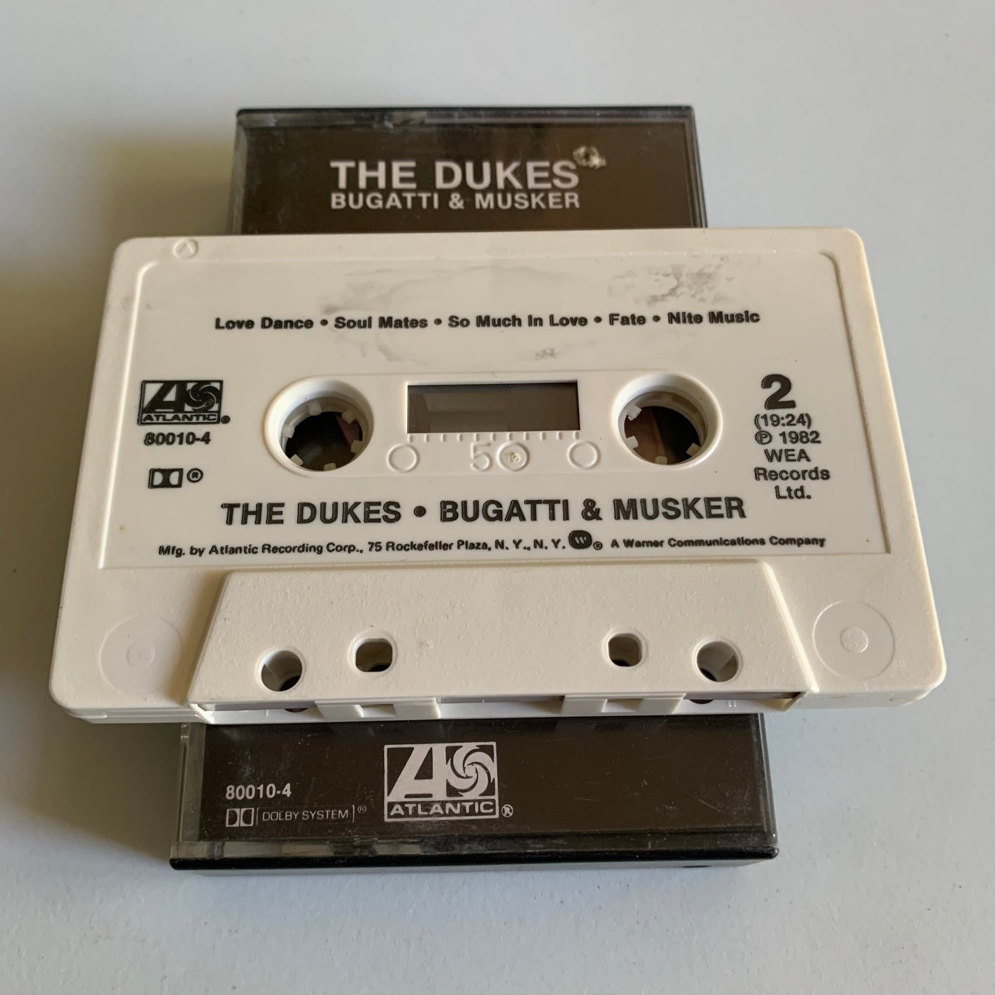 The Dukes - The Dukes Bugatti & Musker - 1982 Occasion