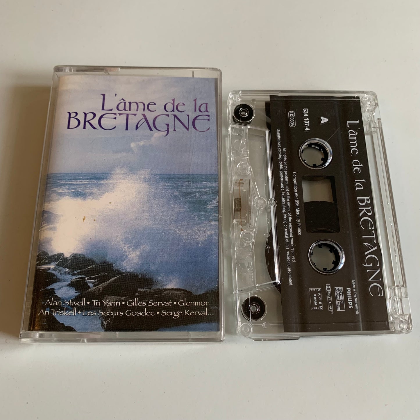 Compilation - L'Âme De La Bretagne - 1996