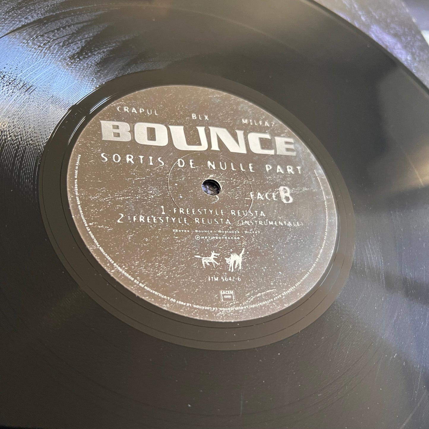 Bounce - Sortis 2 Nulle Part - Single 2000