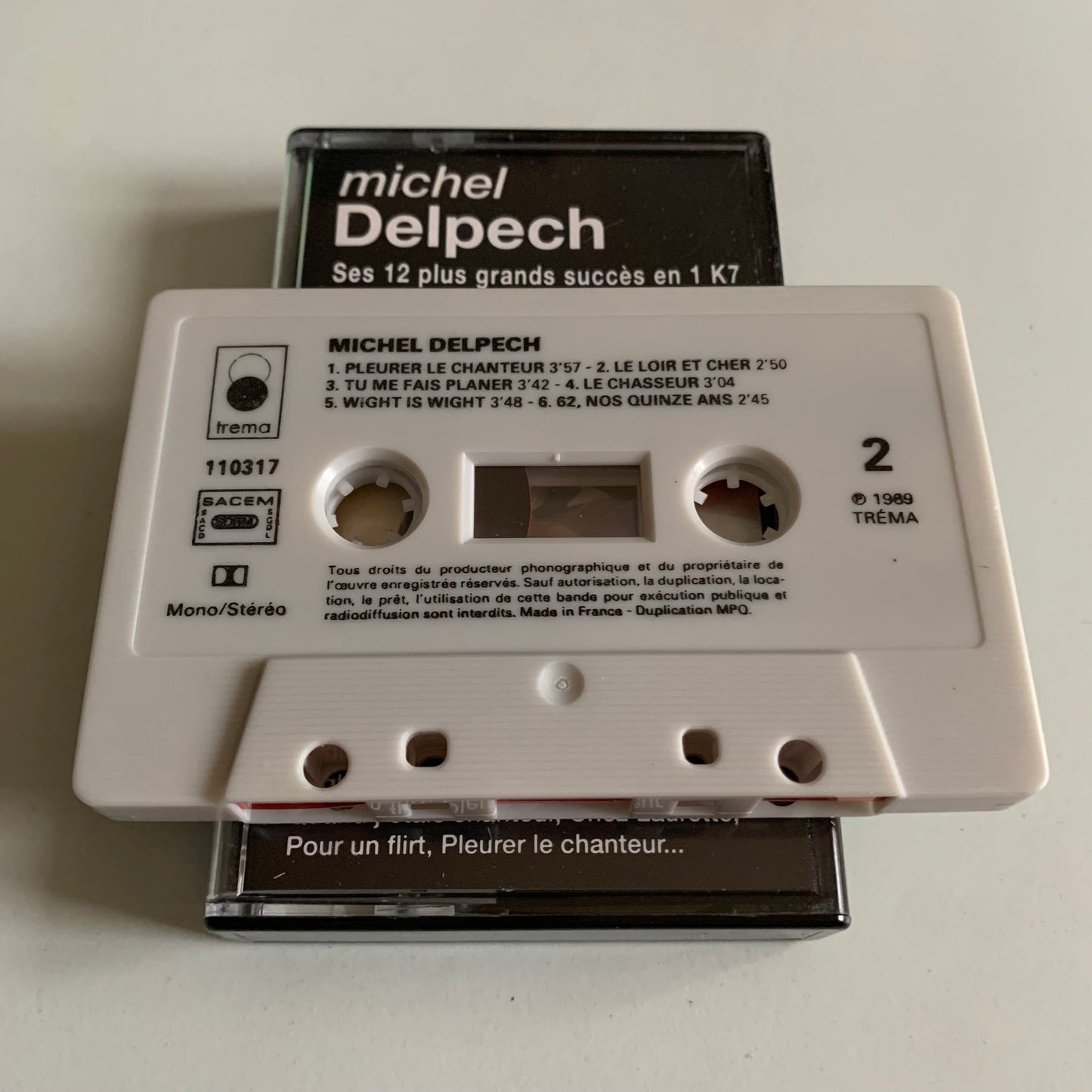 Michel Delpech - Les Grandes Chansons - 1989 Occasion